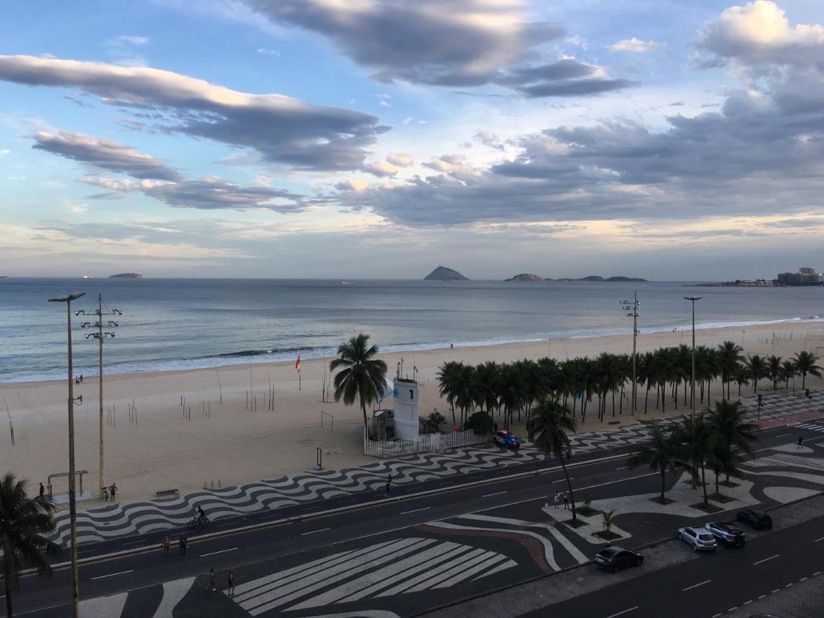 Copacabana Sunrise Hotel Río de Janeiro Exterior foto