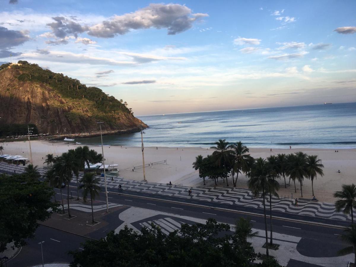 Copacabana Sunrise Hotel Río de Janeiro Exterior foto